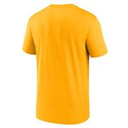 LSU Nike Legend Football Icon Tee